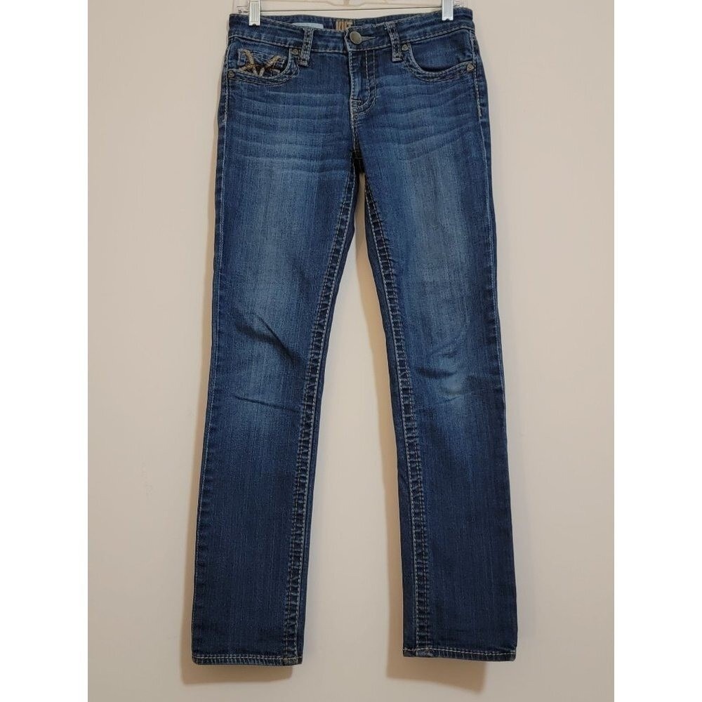 KUT from the Kloth Stevie Straight Leg Jeans Medium Wash Women's Size 2